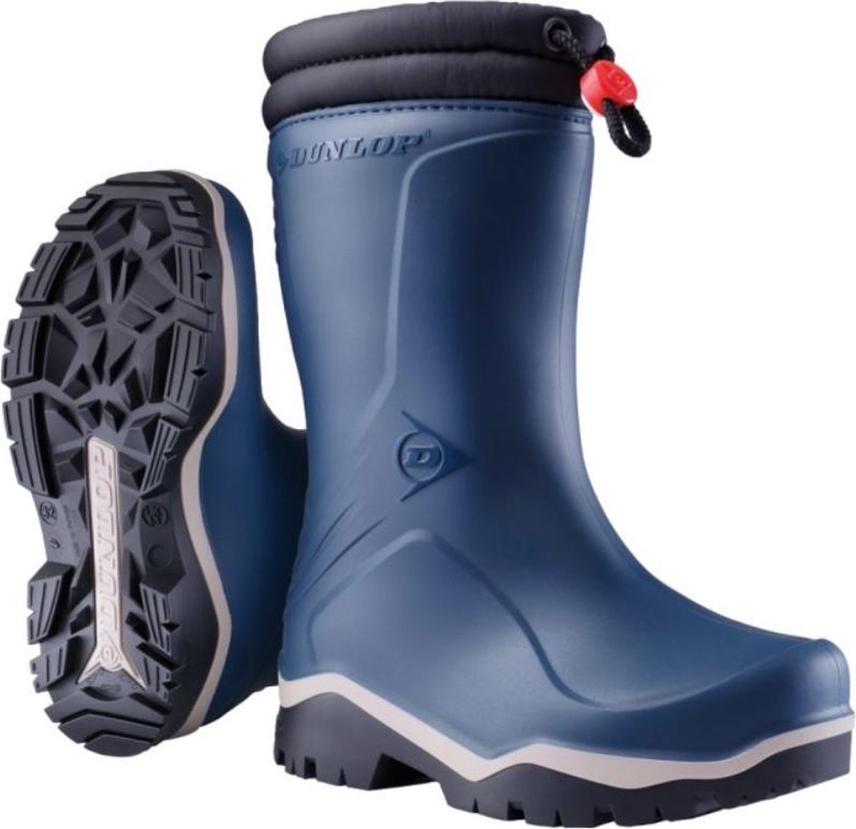 Dunlop Regenlaarzen - Maat 28Kinderen - blauw