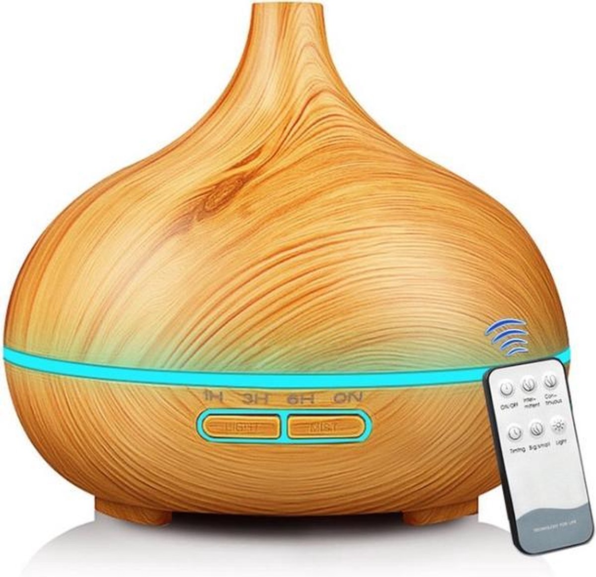 Itagala Geurverspreiders | Aroma diffuser | 550ml | Bruin
