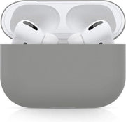 Bee's - Airpods Pro Hoesje Hard Case - Grijs - Airpods Pro Case - Airpods Pro