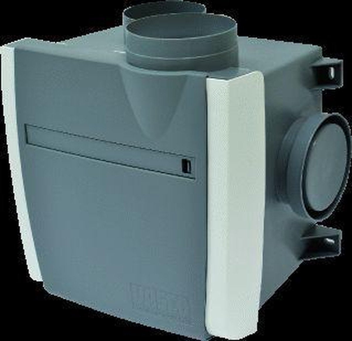 Vasco Basic RF LE ventilatieunit exclusief schakelaar