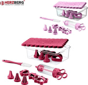 Herzberg HG-CK127: Koekjesset - Paars