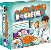 DUJARDIN - IS HET ERNSTIGE ARTS? - bordspel