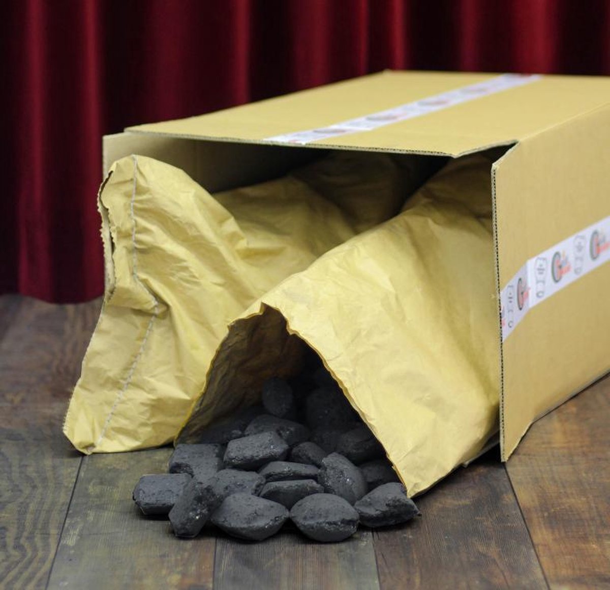 THM Houtskoolbriketten - Voordeelpak - 18kg