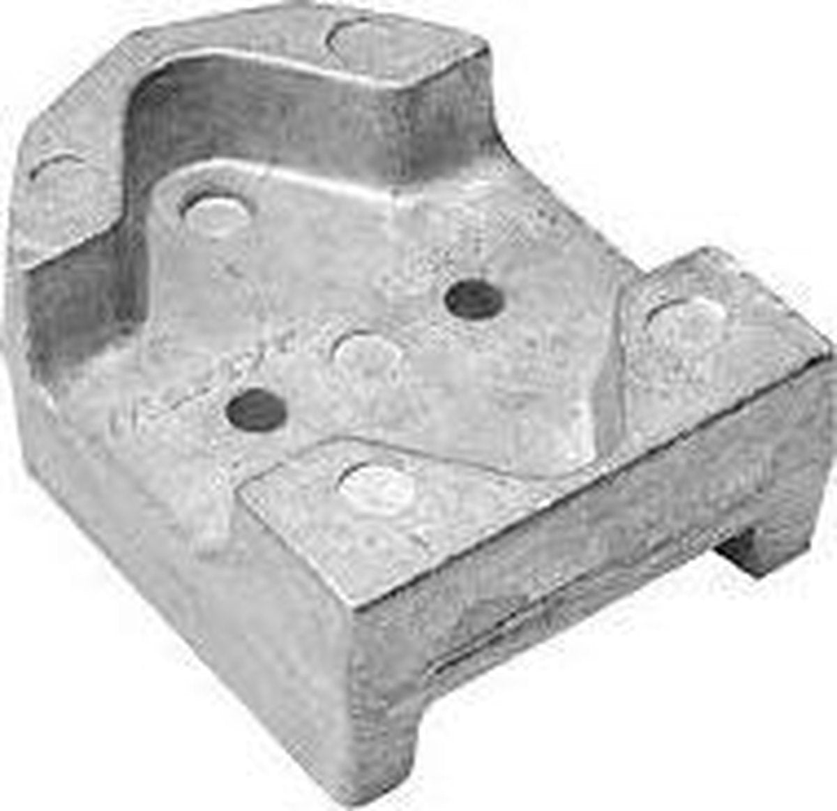 Mercruiser Aluminium Anode Waffle Bar for New Style Gimbal (CM821631A)
