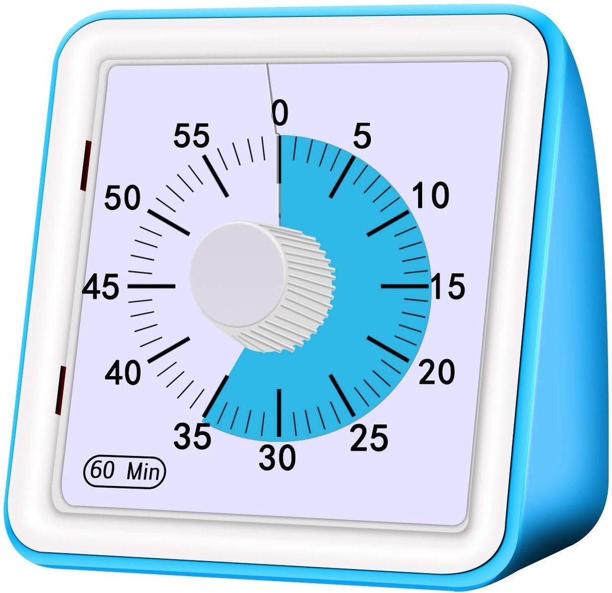 Timer - Blauw - Kind - 60 minutes - Leerklok -