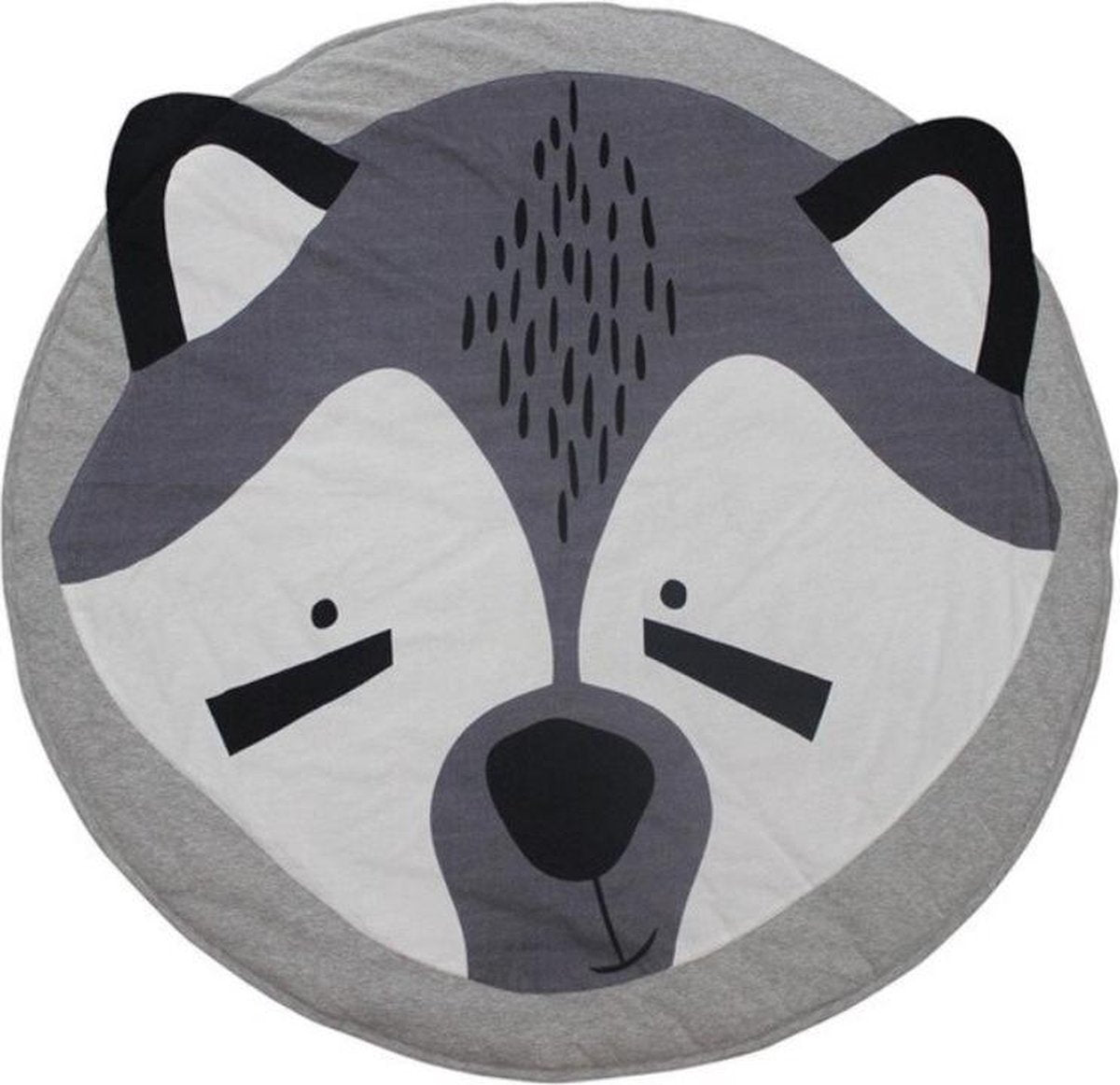 Baby Speelkleed Vos – Baby kamer Speelkleed – Baby Speel Mat - diameter 90cm
