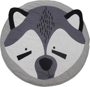 Baby Speelkleed Vos – Baby kamer Speelkleed – Baby Speel Mat - diameter 90cm