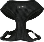 Puppia Hondentuig - XS - borstomvang 25-36 cm - Zwart