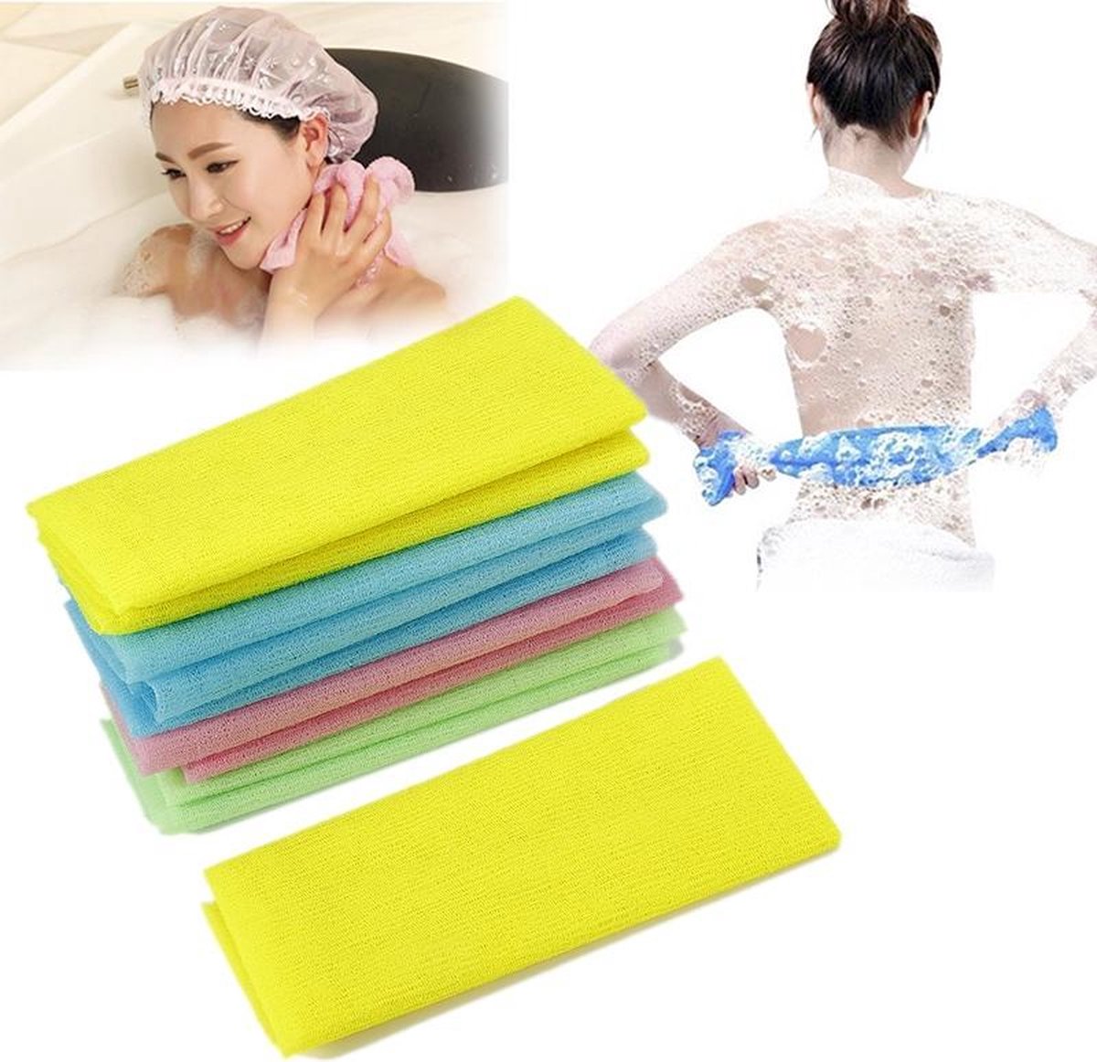 Missan: Japanse Loofah / Japanse Scrub