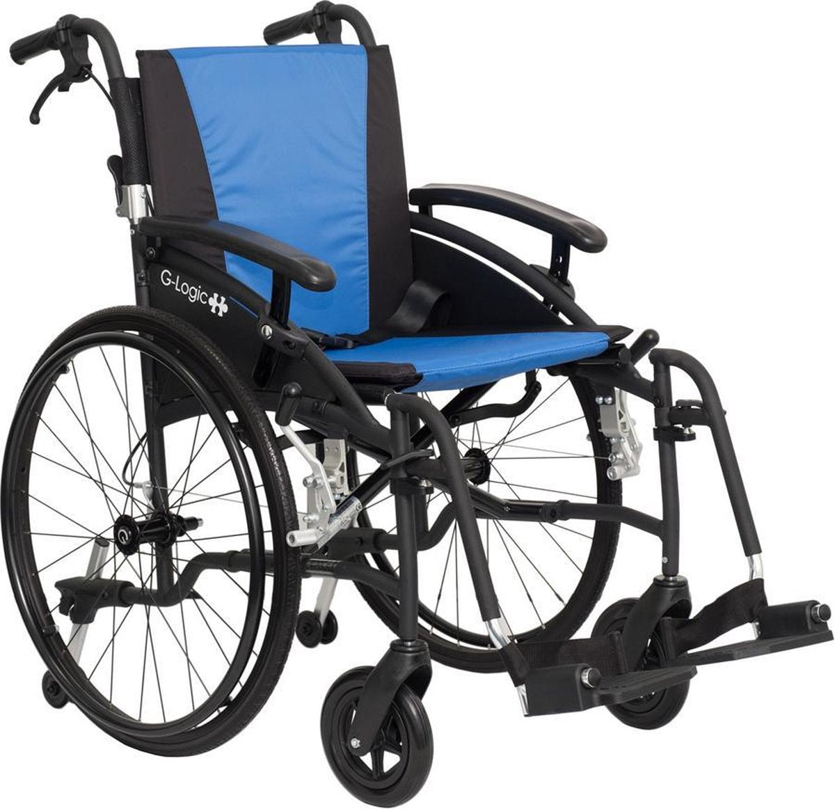 Opvouwbare Rolstoel Excel G-Logic Lichtgewicht
