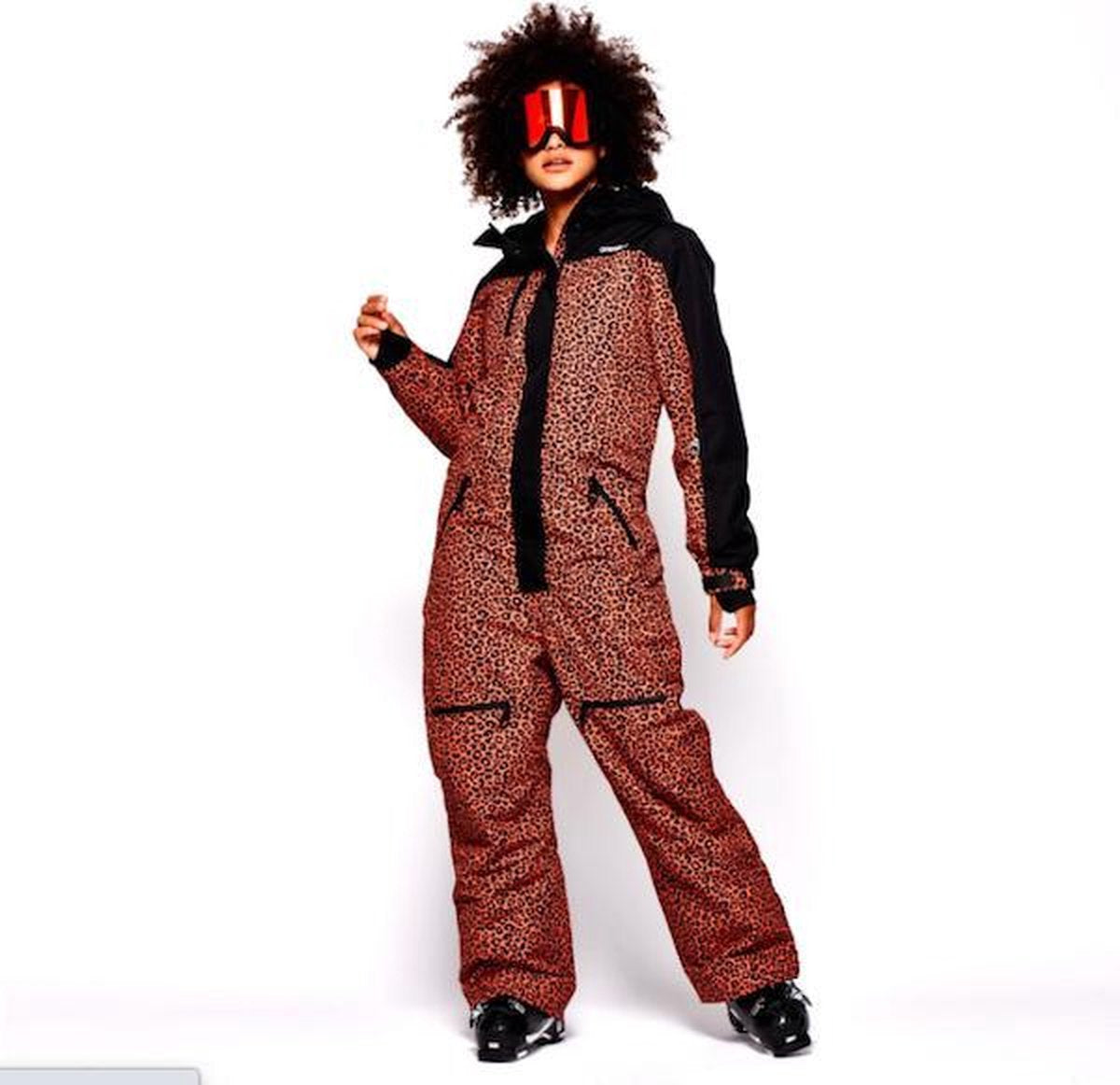 Oneskee Mark V Leopard women - L/XL - skipak dames - Waterkolom 20