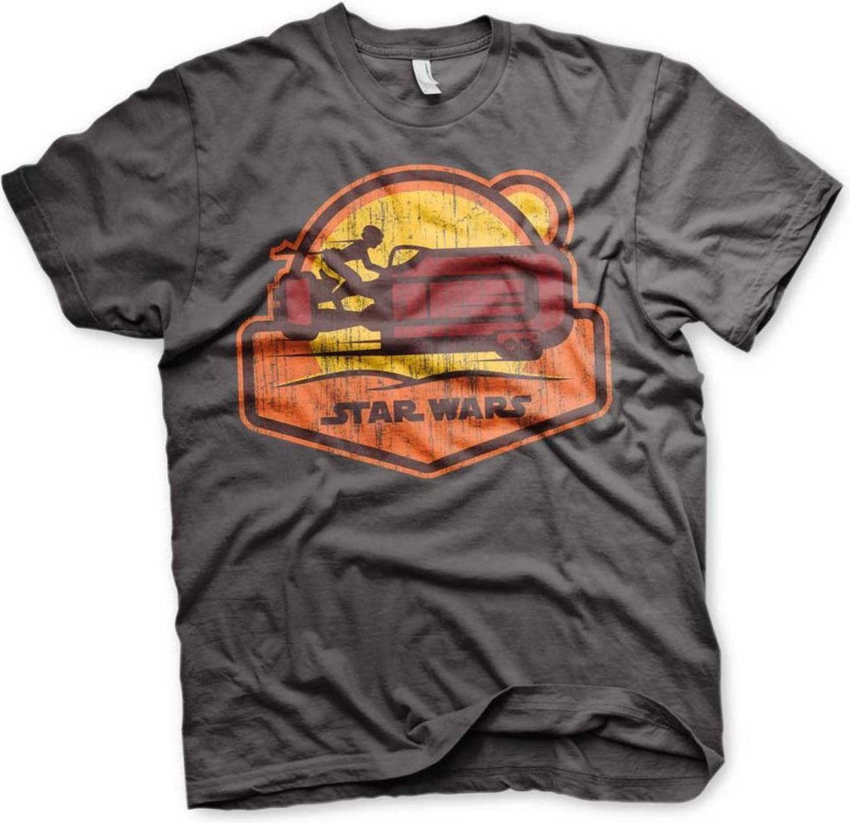 STAR WARS 7 - T-Shirt Speeder Grey (XL)