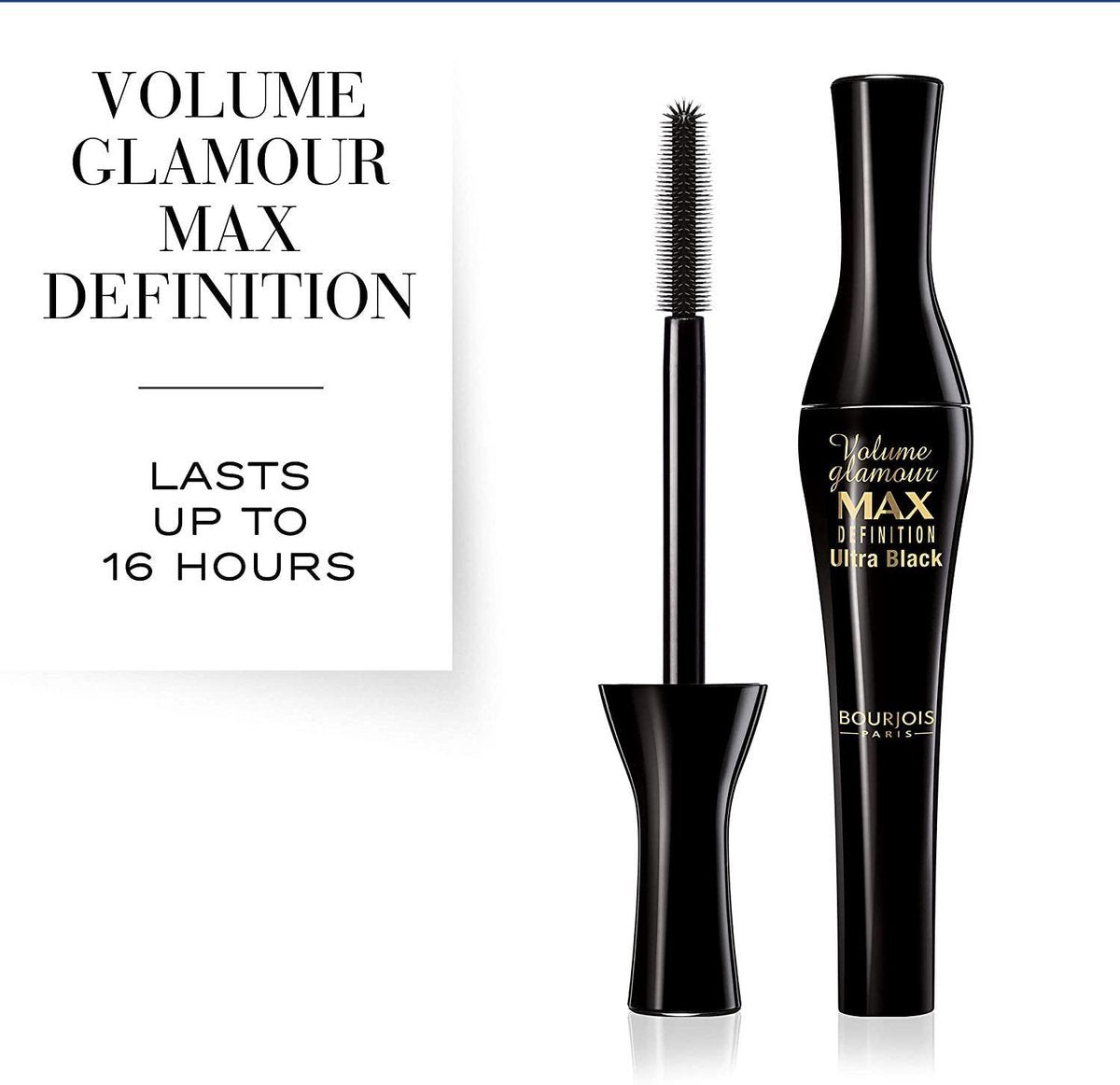 Bourjois Volume Glamour Max Definition  ultra Black