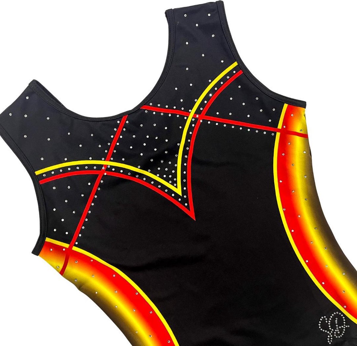 Sparkle&Dream Turnpakje Britt België - AXL | maat M - voor turnen en gymnastiek