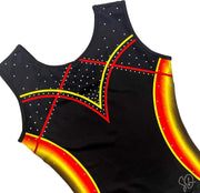 Sparkle&Dream Turnpakje Britt België - AXL | maat M - voor turnen en gymnastiek