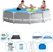 Zwembad Super Deal - Intex Prism Frame Rond 305x76 cm