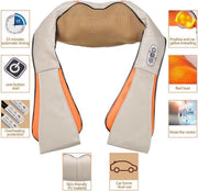Cenocco CC-9042 Beauty Massagekussen - Beige / Oranje