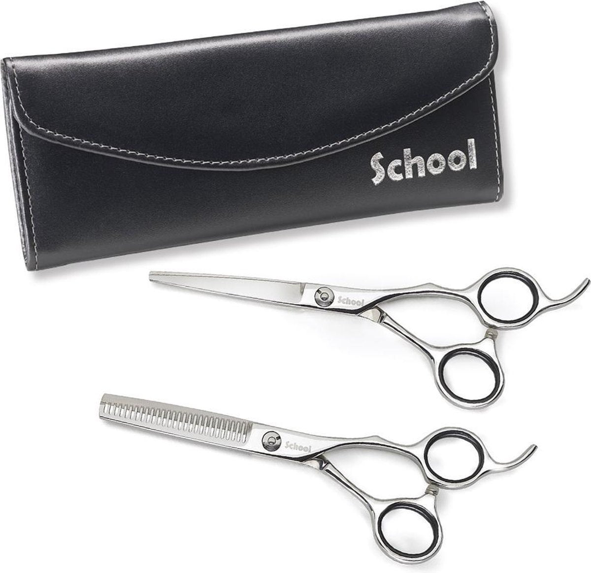 Kiepe Kappersschaar Set - Knipschaar & Uitdunschaar Rechtshandig