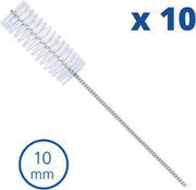 Lactona Interdentaal Ragers - X-Large 10mm - Transparant - 2 gripzak x 5 stuks - Voordeelpakket
