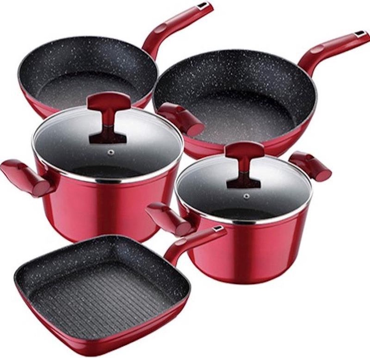 Bergner- Pannenset Blaze - inductie