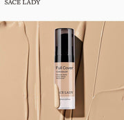 Make up Concealer Dekking Crème-Volledige Cover Vloeibare-make up- Coverall-04 Naturelle