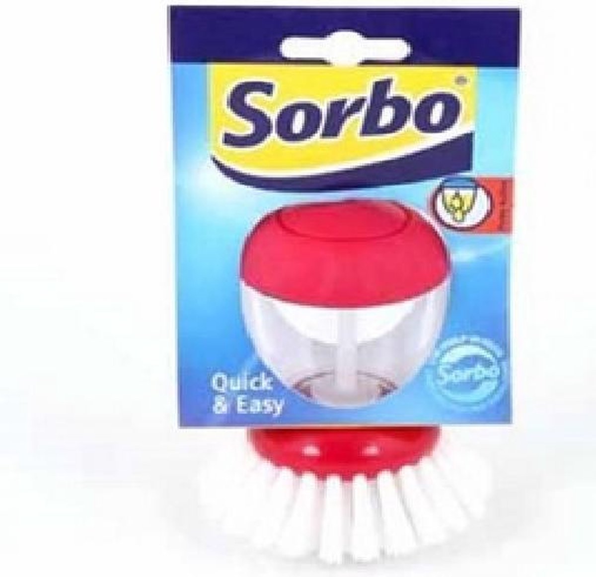 Sorbo Quick&Easy Afwasborstel - Met doseerpomp
