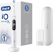 Oral-B iO 7n - Elektrische Tandenborstel met revolutionaire magnetische technologie Powered By Braun - Wit