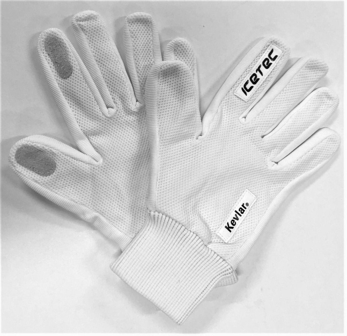 Icetec | Snijvaste Schaatshandschoenen - Wit - XS