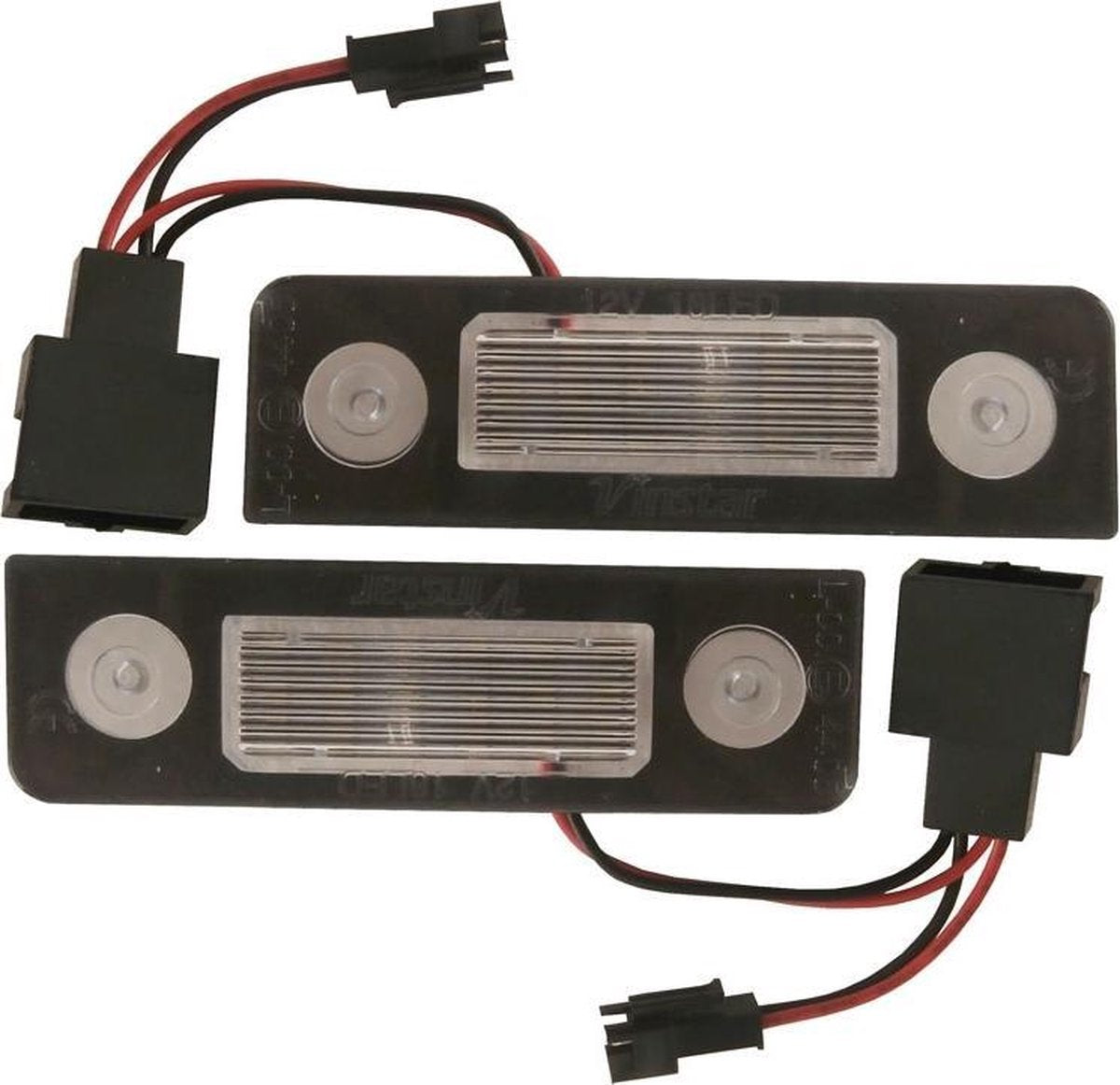 Skoda Octavia 1Z en Roomster LED kentekenverlichting unit