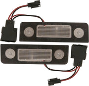 Skoda Octavia 1Z en Roomster LED kentekenverlichting unit