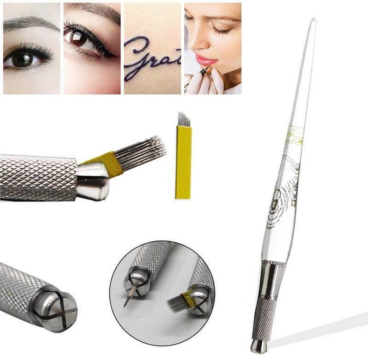 WENKBRAUW TATTOO PEN MICROBLADING PEN WENKBRAUW MAKE-UP