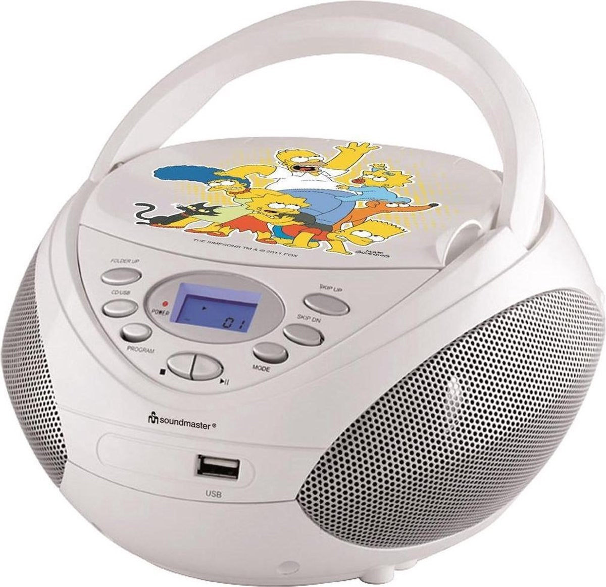 Soundmaster SCD3750DS
