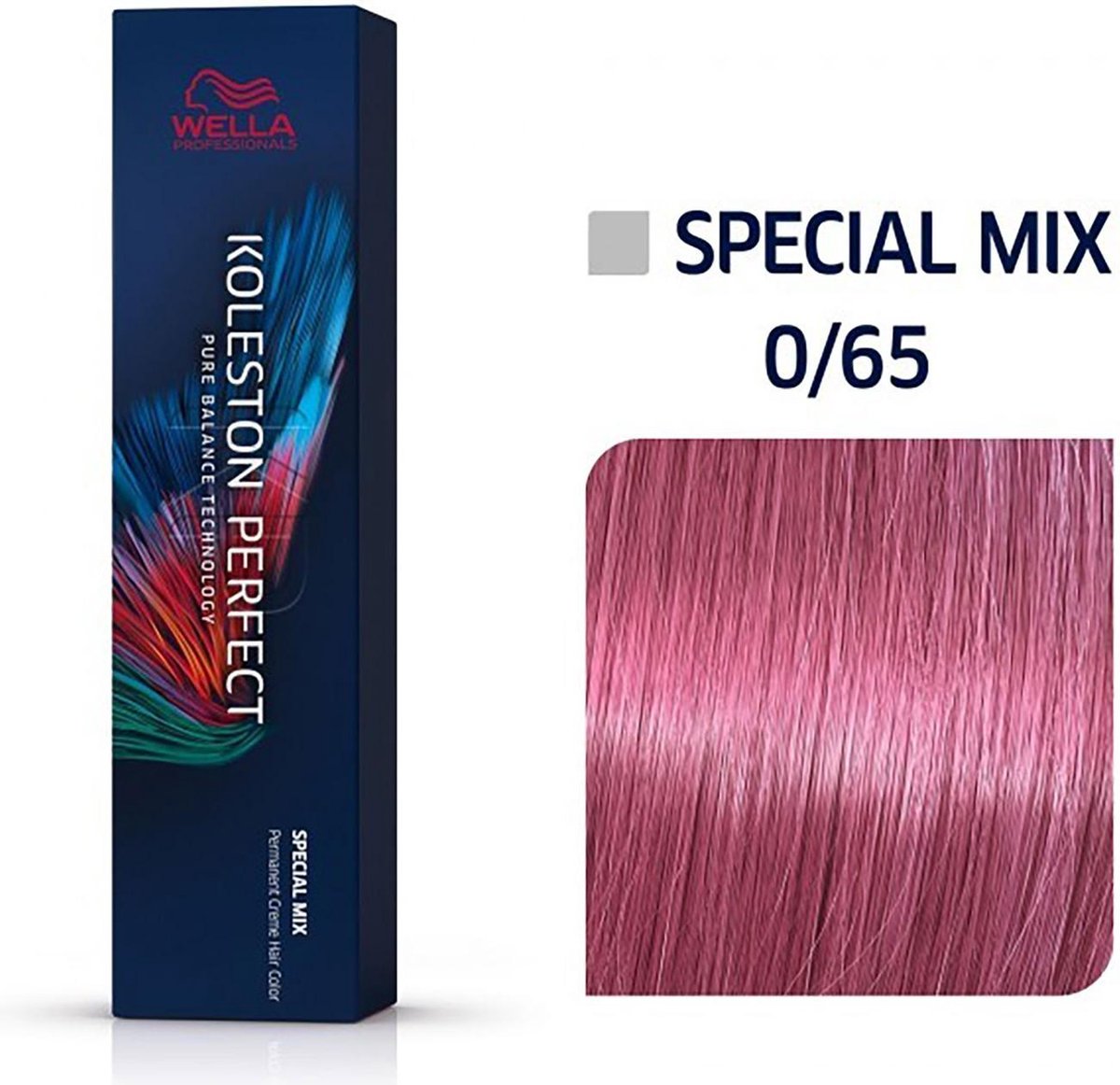 Wella Haarverf Koleston Perfect Me+ Permanent Creme Colour 0/65 Special Mix Violet Mahogany