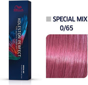 Wella Haarverf Koleston Perfect Me+ Permanent Creme Colour 0/65 Special Mix Violet Mahogany