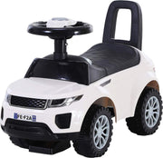HOMCOM Loopwagen met opbergruimte wit 62 x 28 x 41
