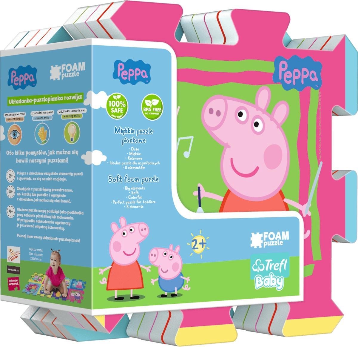 Foam vloerpuzzel - Peppa Pig Puzzel