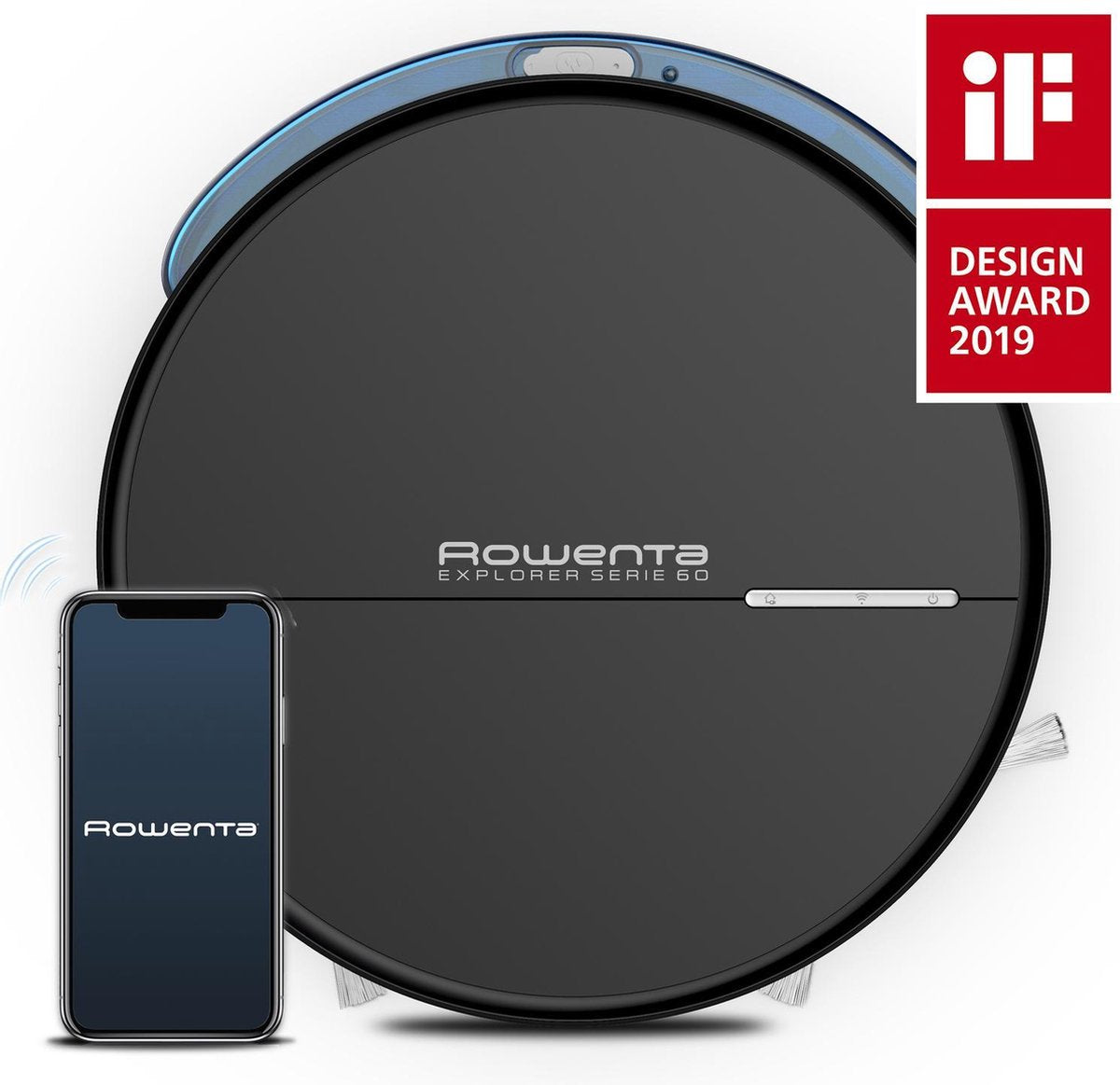 Rowenta Explorer Serie 60 Rr7455 - Robotstofzuiger