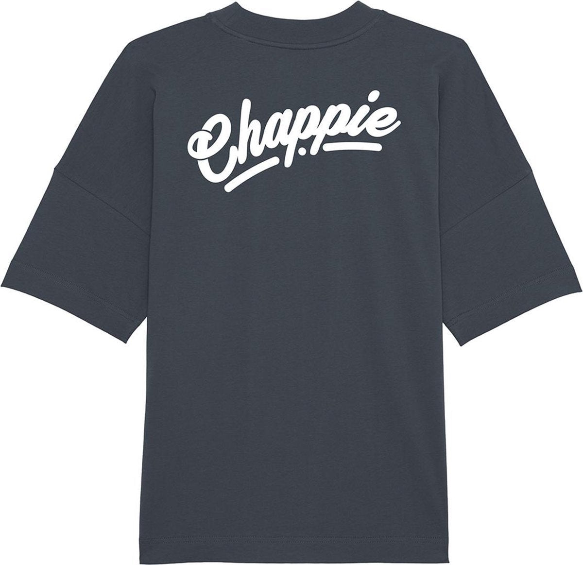 CHAPPIE RUGPRINT HEREN T-SHIRT OVERSIZED