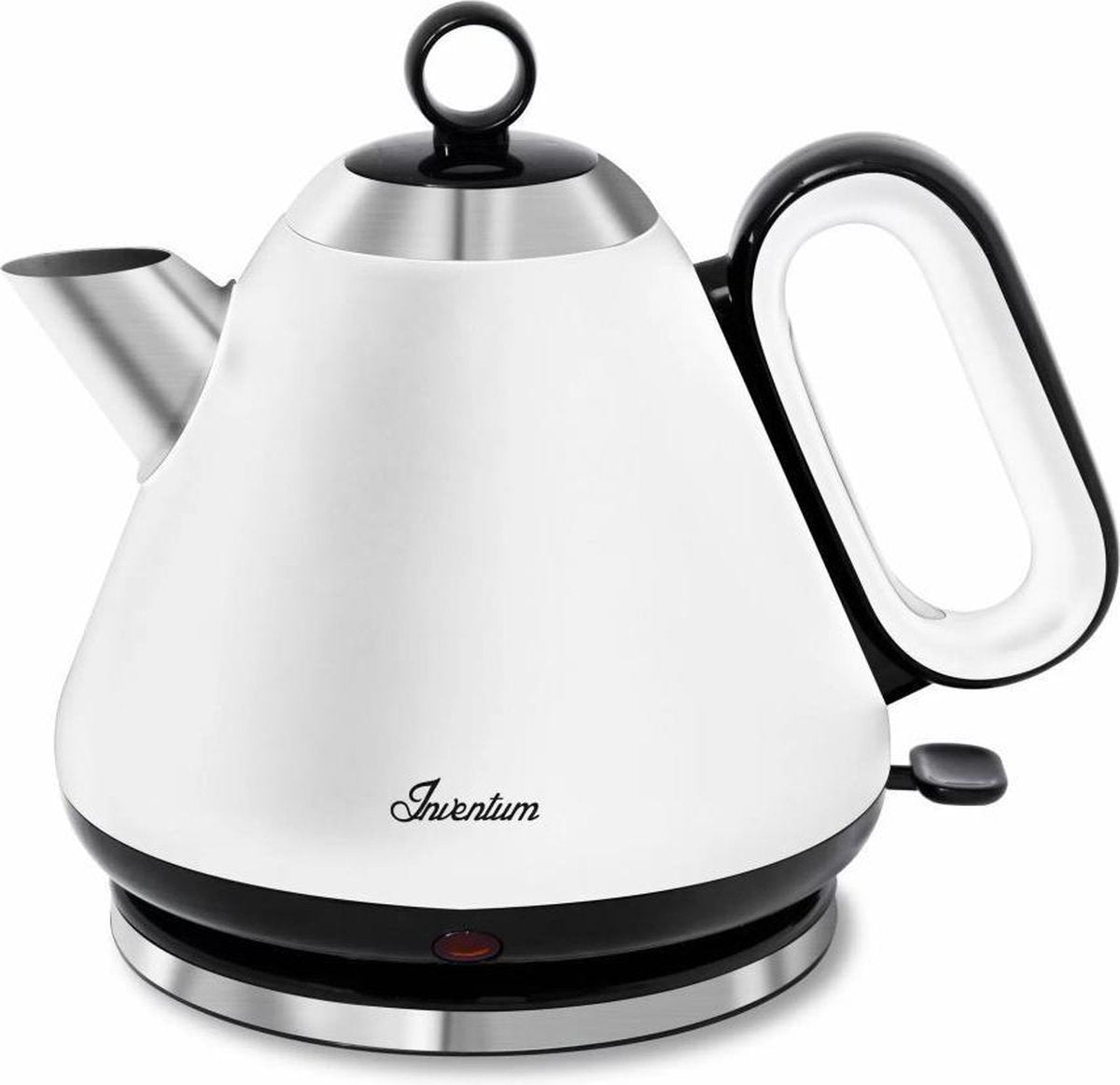 Inventum - Retro waterkoker - 1.7 liter - Wit