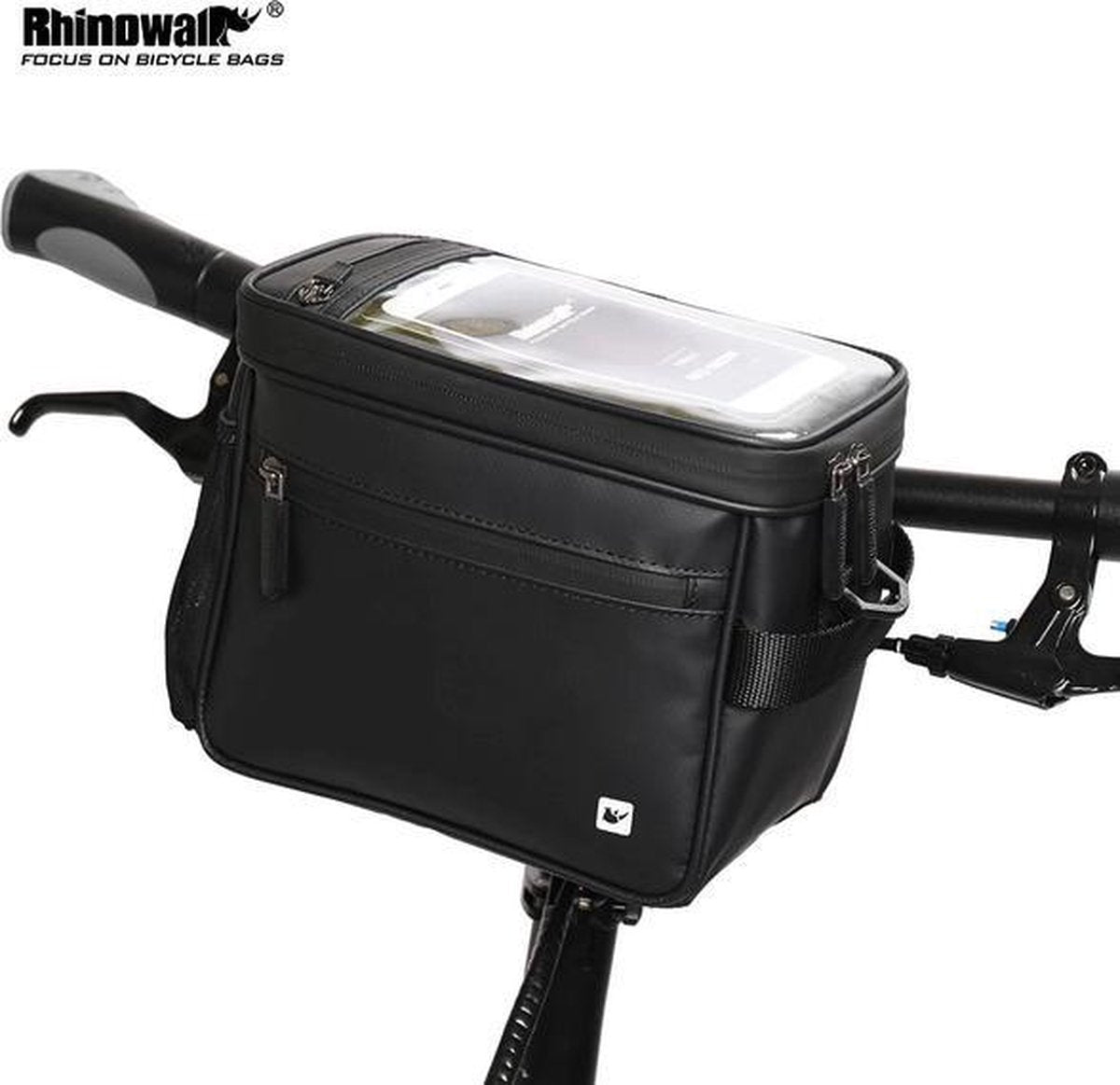 Stuurtas  - Telefoonhouder Fiets - GSM Houder Fiets - Telefoonhouder Fiets