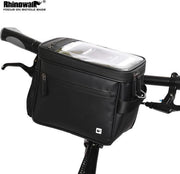 Stuurtas  - Telefoonhouder Fiets - GSM Houder Fiets - Telefoonhouder Fiets