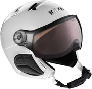 Chrome White / Zilver Photochromic vizier - Maat: M 58 cm maat: M    dames > wintersport materiaal > helmen