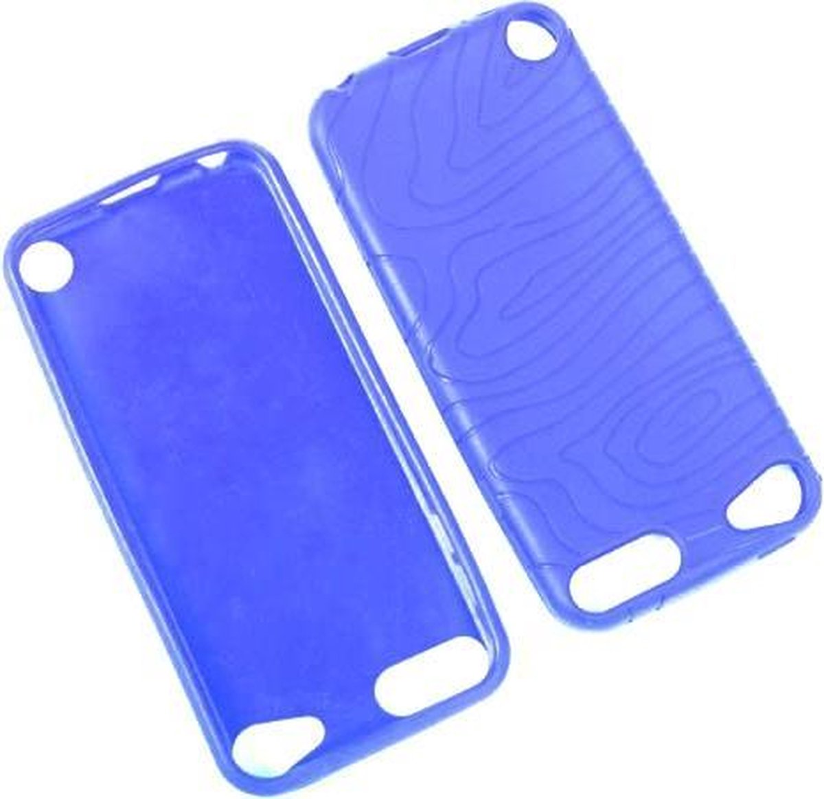 Apple iPod touch 6th Silicone Case Donker Blauw