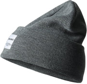 JACK&JONES JUNIOR Jongens Beanie - Grey Melange - Maat L/XL