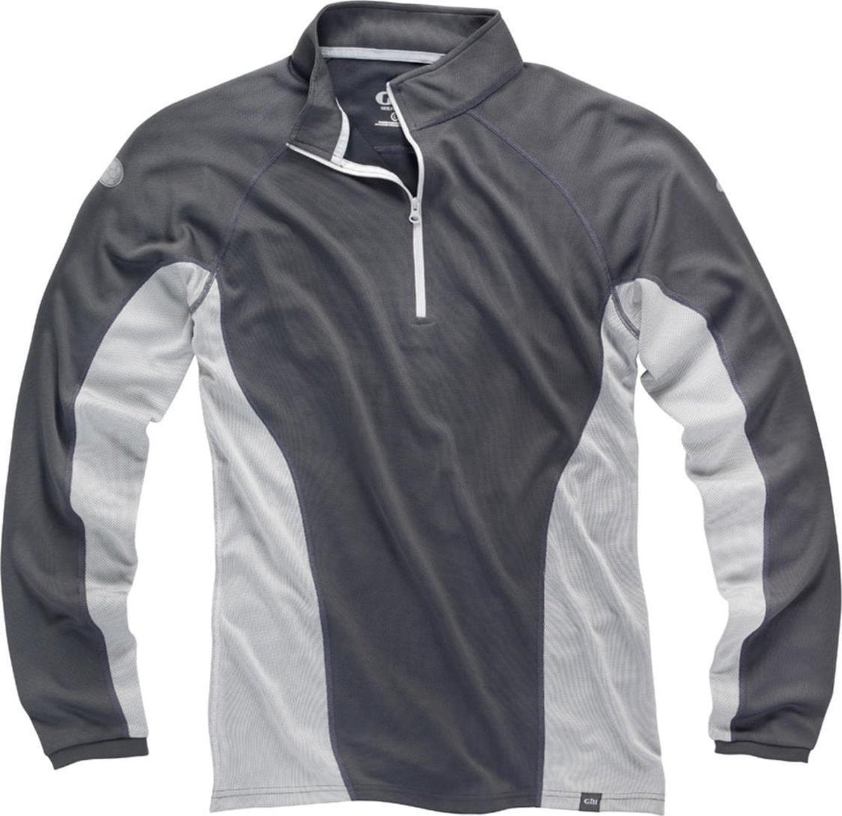 Thermoshirt I2 lange mouw korte rits heren