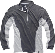 Thermoshirt I2 lange mouw korte rits heren