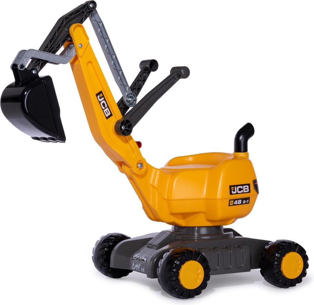 Rolly Toys Graafmachine Rollydigger Jcb 102 X 74 Cm Geel