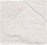 bébé-jou Fabulous Hydrofiel doek 110x110 cm - Wish Grey