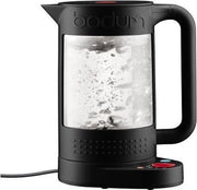 Bodum Elektrische Waterkoker - dubbelwandig met temperatuurregeling - zwart