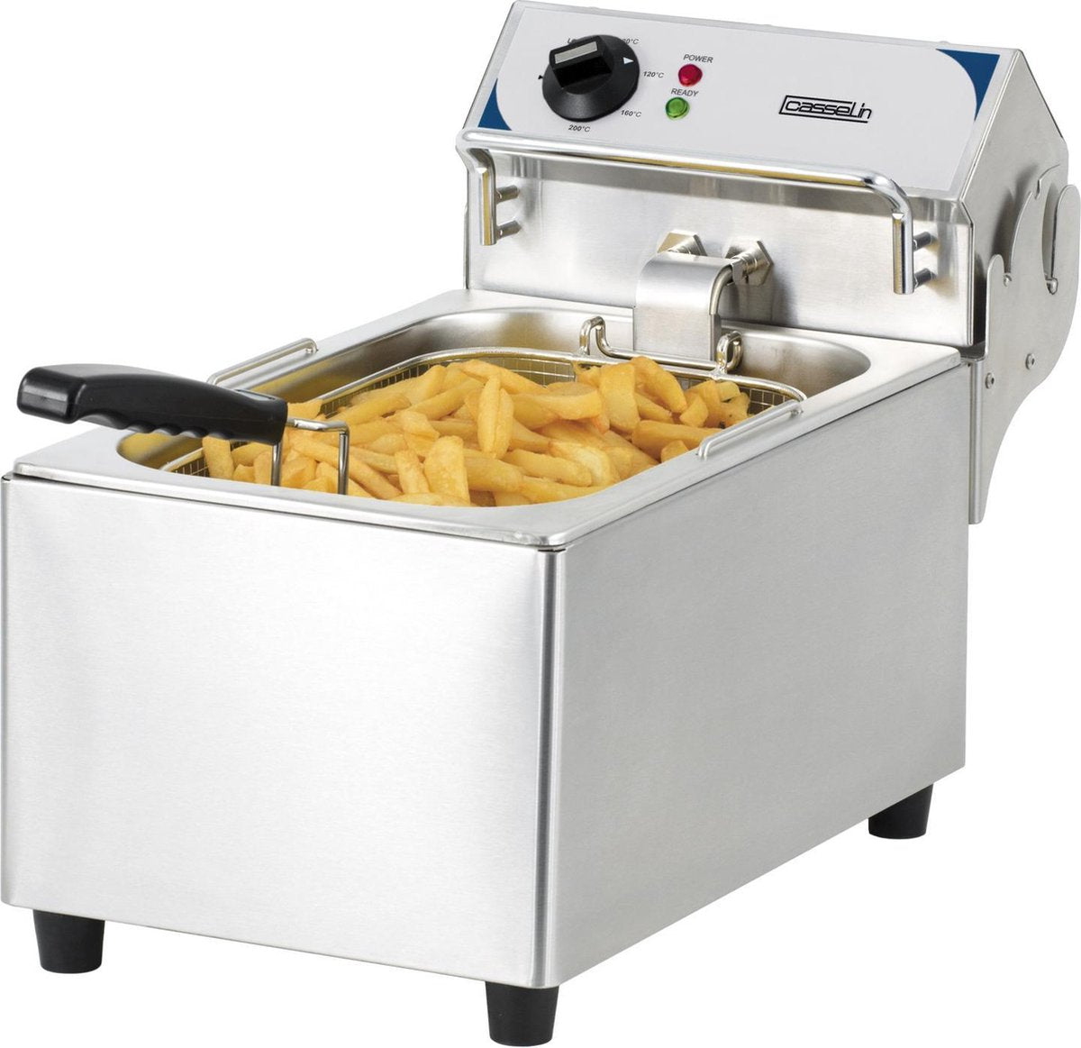 Casselin Professionele frituurpan - 10 L